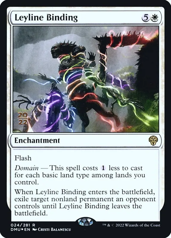Leyline Binding [Dominaria United Promos]