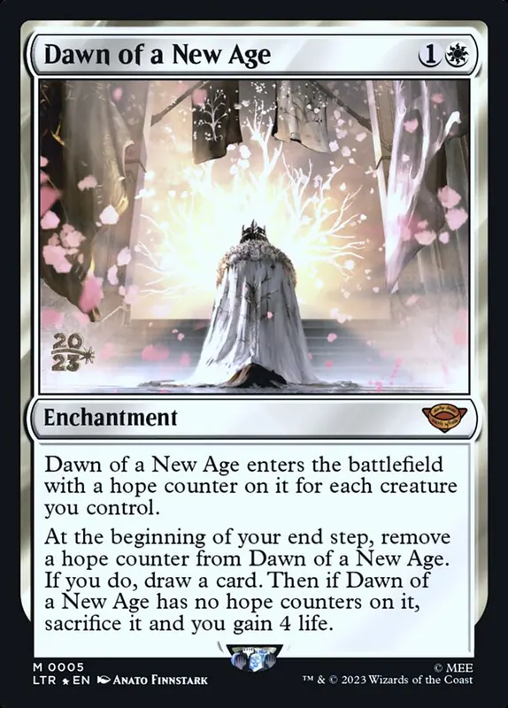 Dawn of a New Age [Tales of Middle-earth Promos]