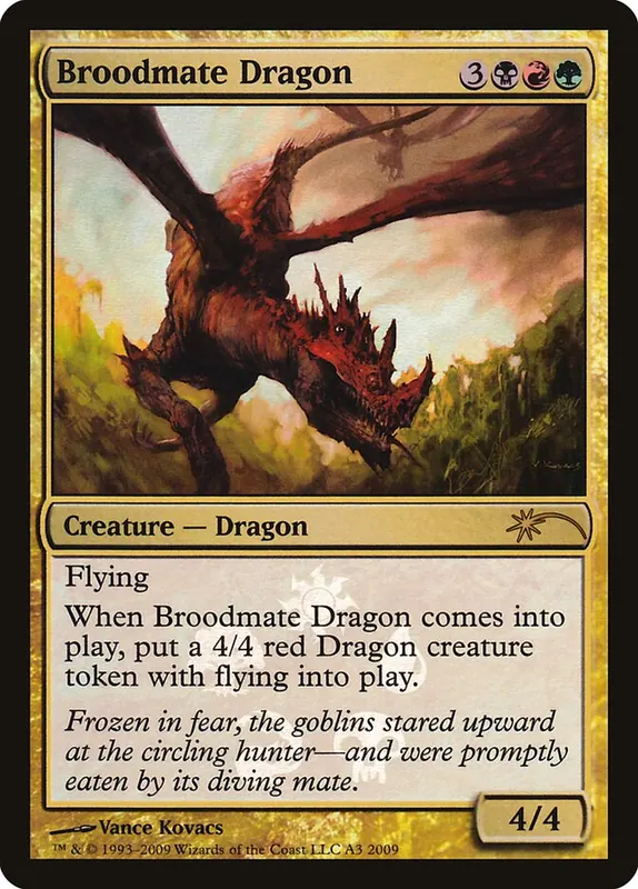 Broodmate Dragon [Shards of Alara Promos]