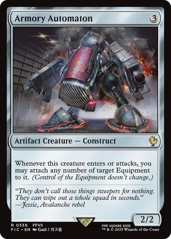 Armory Automaton [FINAL FANTASY Commander]