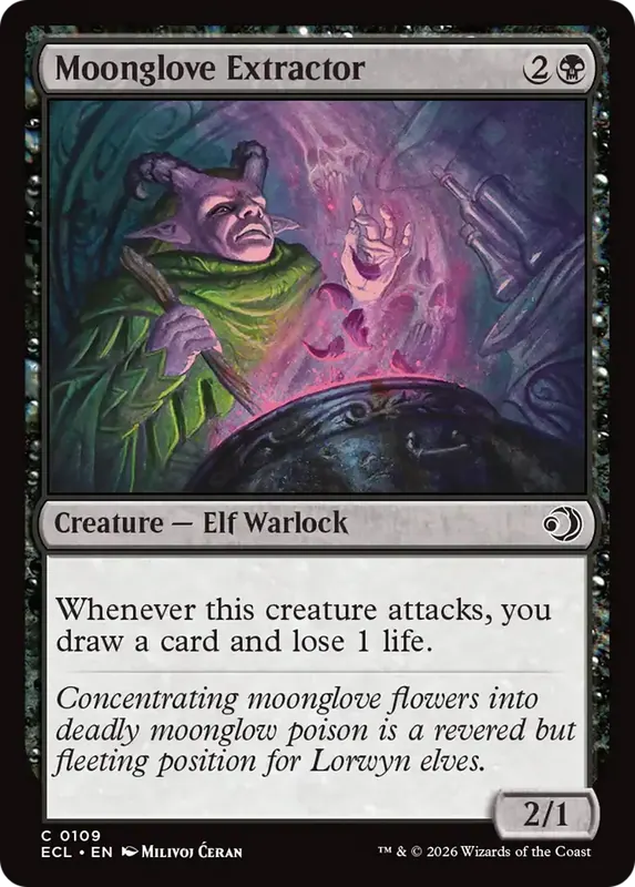 Moonglove Extractor [Lorwyn Eclipsed]