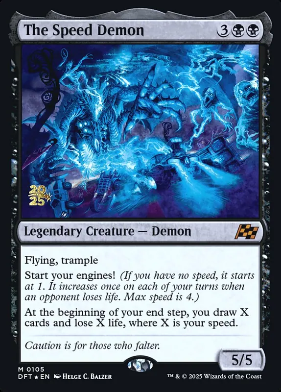 The Speed Demon [Aetherdrift Promos]