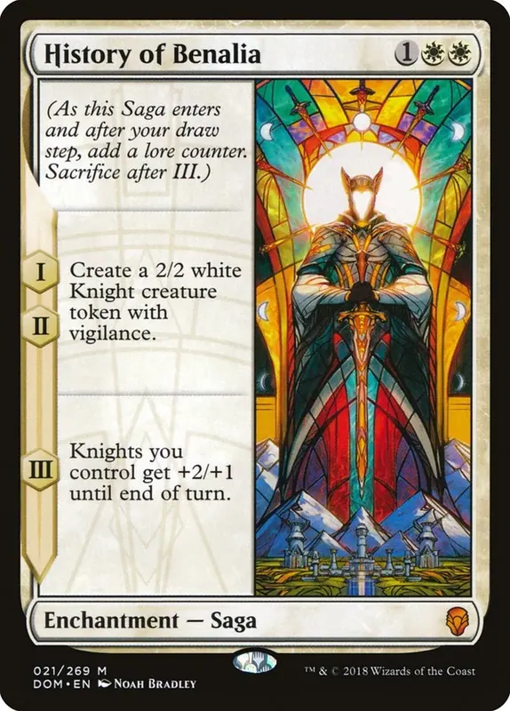 History of Benalia [Dominaria] - Japones