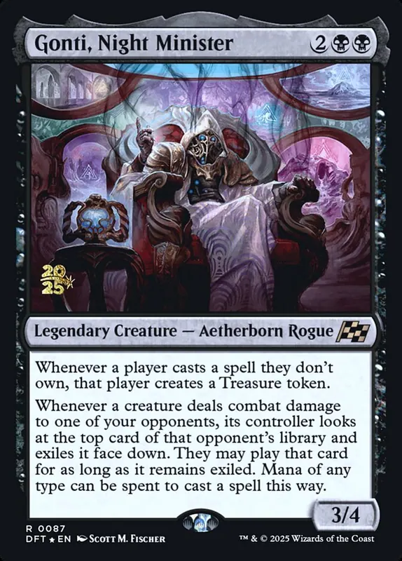 Gonti, Night Minister [Aetherdrift Promos]