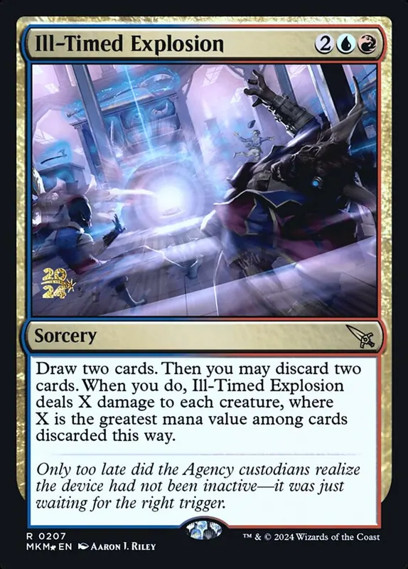 Ill-Timed Explosion [Murders at Karlov Manor Promos]