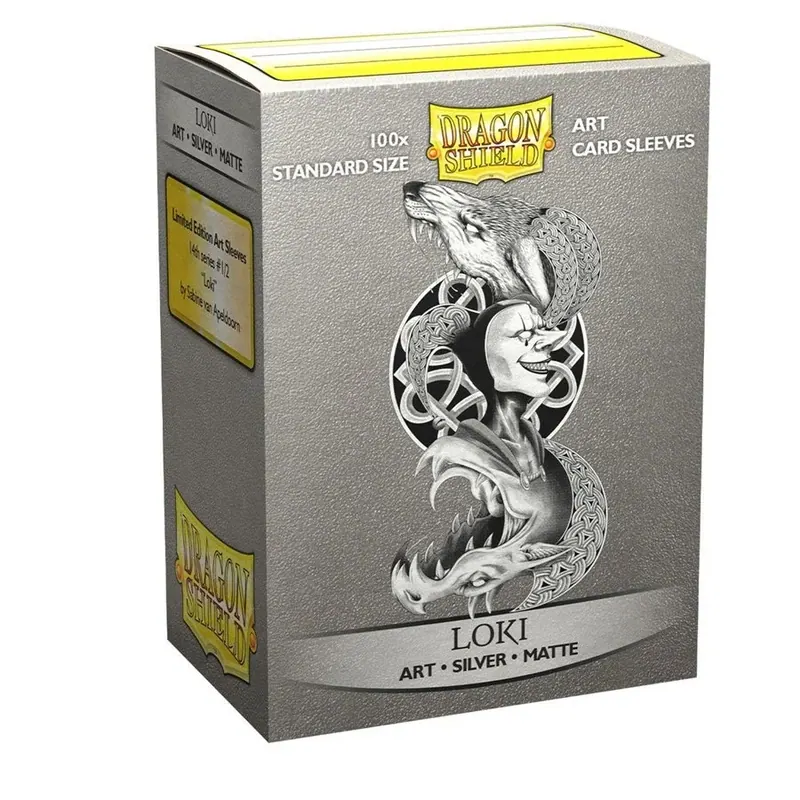 DRAGONSHIELD LOKI ART MATTE