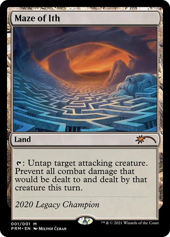 Maze of Ith [Legacy Championship]