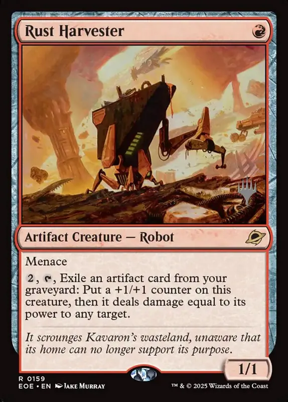 Rust Harvester [Edge of Eternities Promos]