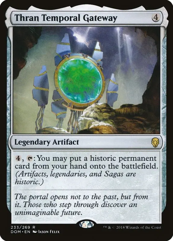Thran Temporal Gateway - Español [Dominaria]
