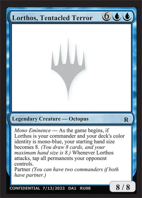 Lorthos, Tentacled Terror [Unknown Event]