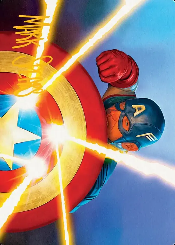 Captain's Defense // Captain's Defense [Marvel Super Heroes Art Series]