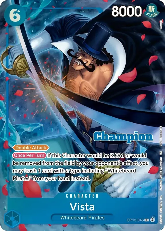 Vista (CS 26-27 Winner Card Set Vol. 1) [One Piece Promotion Cards]