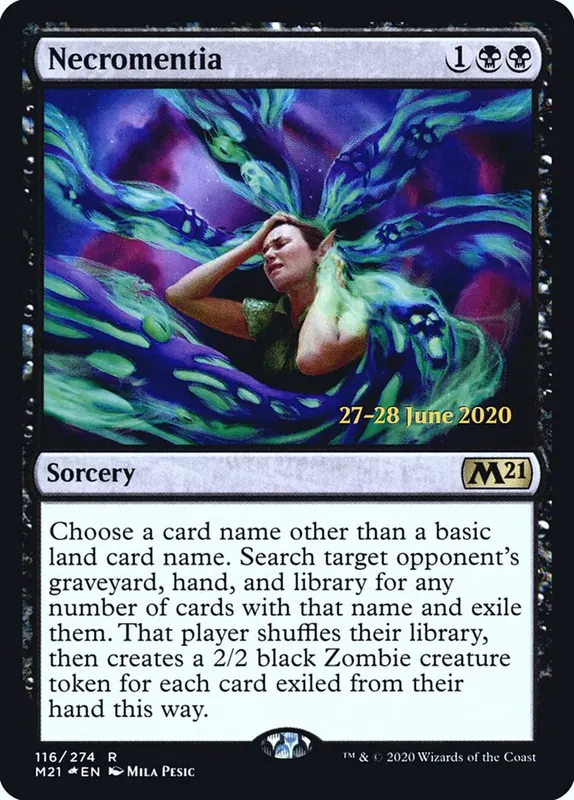 Necromentia [Core Set 2021 Promos]
