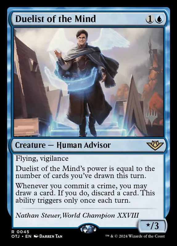 Duelist of the Mind [Outlaws of Thunder Junction Promos]
