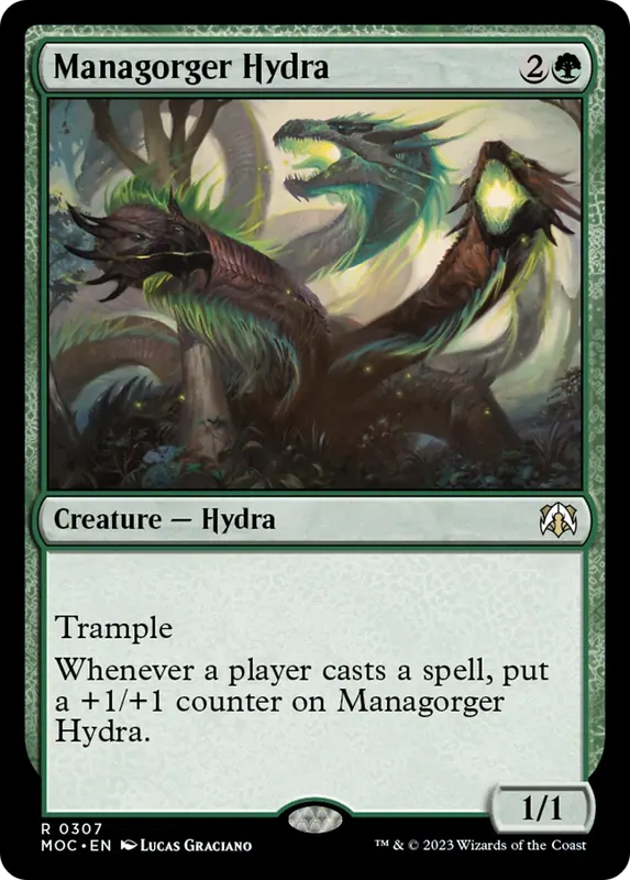 Managorger Hydra [March of the Machine Commander]