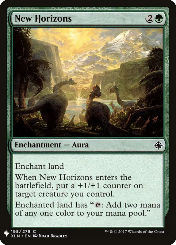 New Horizons [The List]