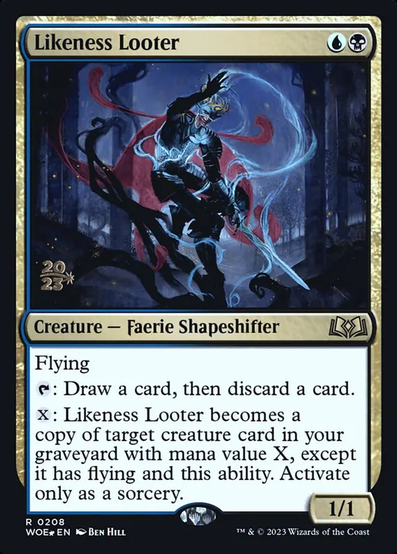 Likeness Looter [Wilds of Eldraine Promos]