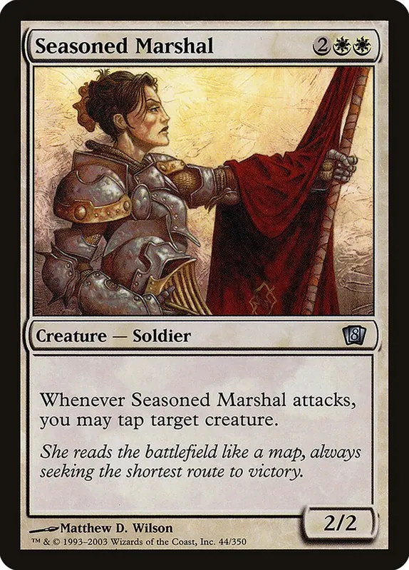 Seasoned Marshal [Eighth Edition]