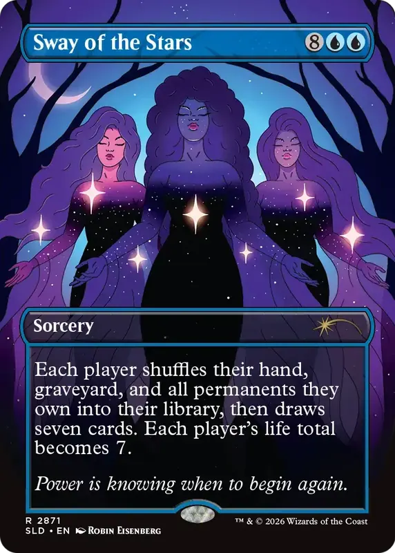 Sway of the Stars [Secret Lair Drop Series]