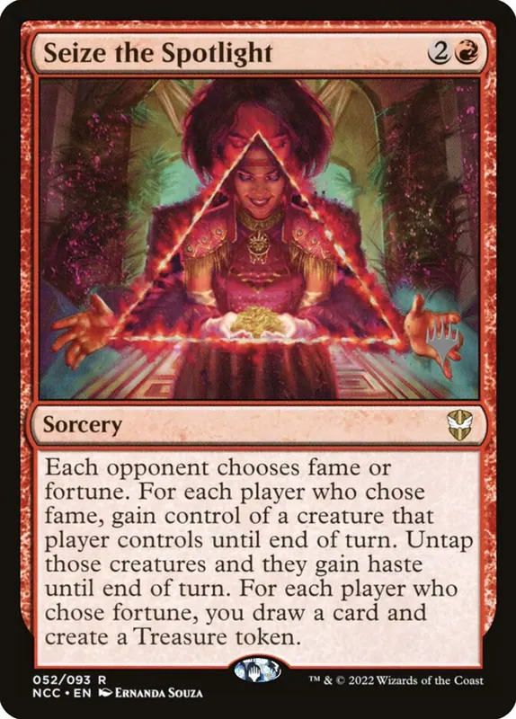Seize the Spotlight [New Capenna Commander Promos]