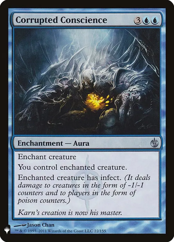 Corrupted Conscience [The List]