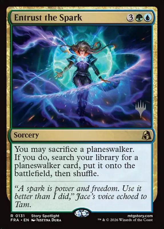 Entrust the Spark [Reality Fracture Promos]