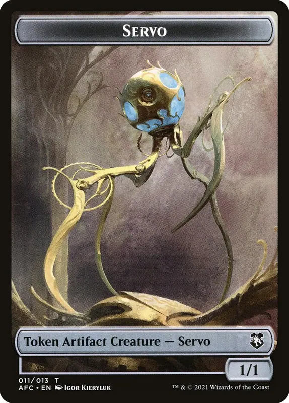 Servo [Forgotten Realms Commander Tokens]