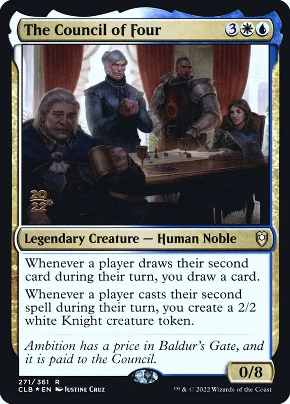 The Council of Four [Battle for Baldur's Gate Promos]