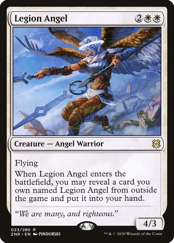 Legion Angel - Español [Zendikar Rising]