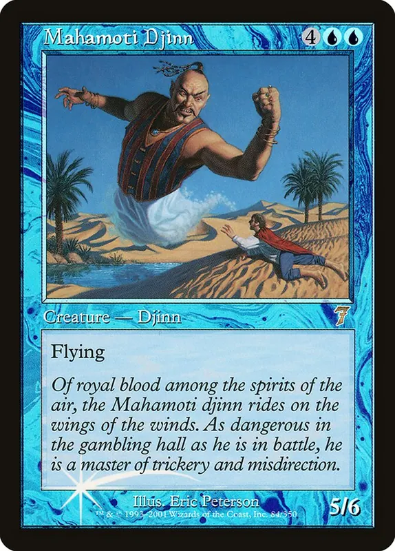 Mahamoti Djinn [Seventh Edition]