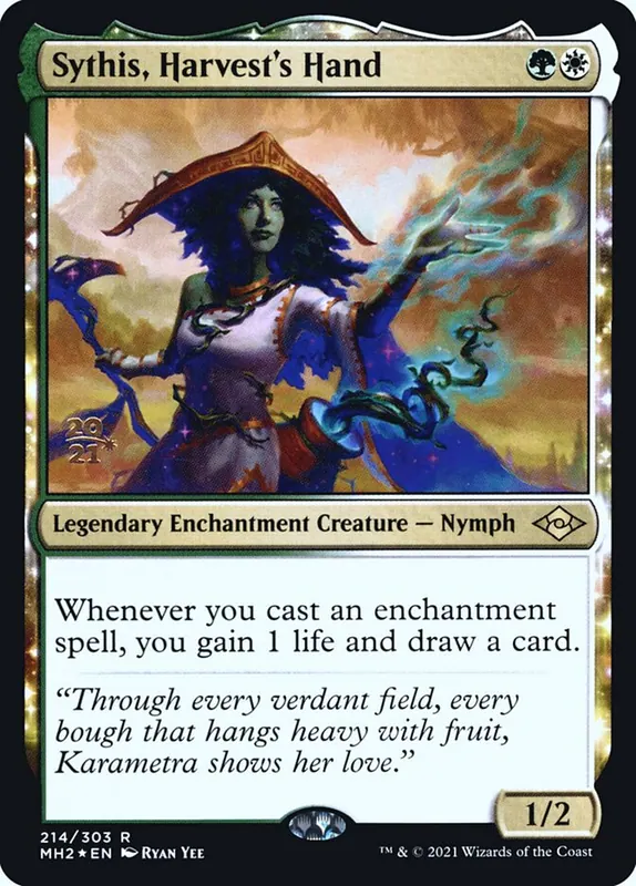 Sythis, Harvest's Hand [Modern Horizons 2 Promos]