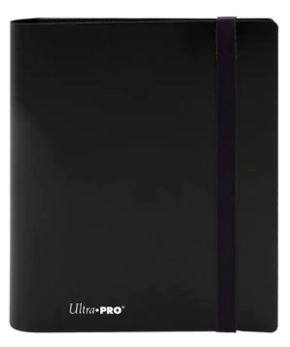 CARPETA UP ECLIPSE JET BLACK 4 POCKET