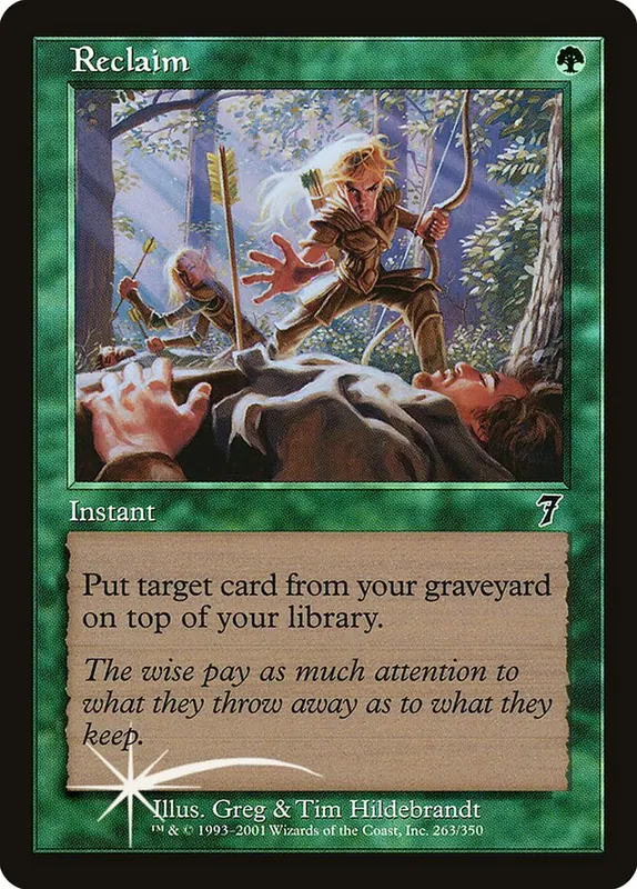 Reclaim [Seventh Edition]