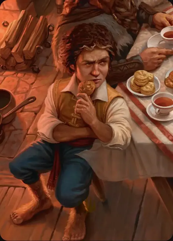 Bilbo, Fellow Conspirator // Bilbo, Fellow Conspirator [The Hobbit Eternal Art Series]