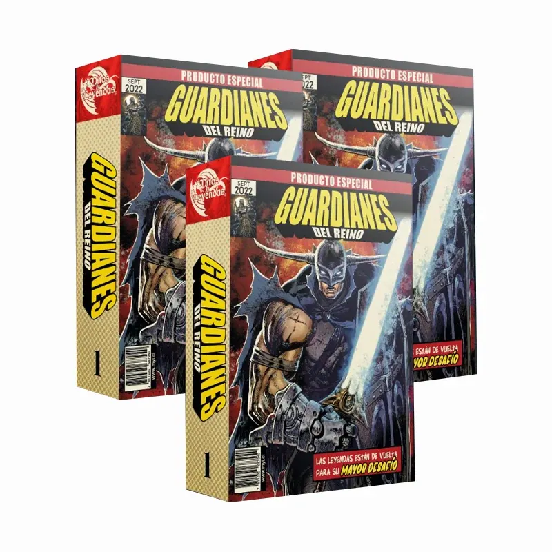 Producto Especial Guardianes Del Reino - Promo x 3