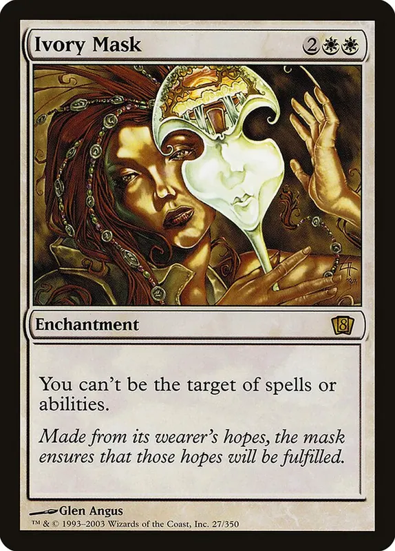 Ivory Mask [Eighth Edition]