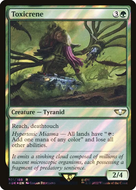Toxicrene [Warhammer 40,000 Commander]