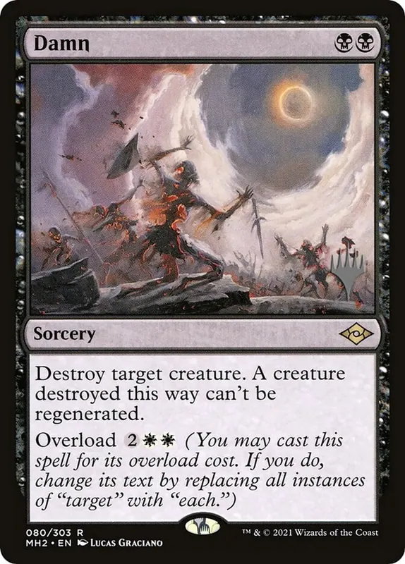Damn [Modern Horizons 2 Promos]
