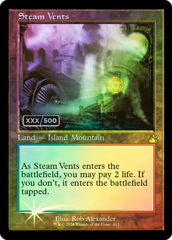 Steam Vents [Ravnica Remastered]