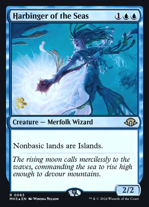 Harbinger of the Seas [Modern Horizons 3 Promos]