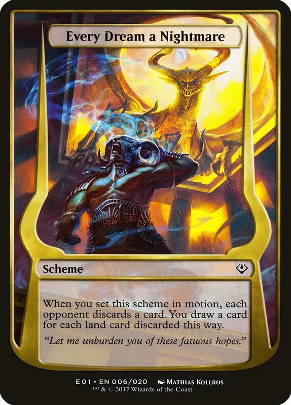 Every Dream a Nightmare [Archenemy: Nicol Bolas Schemes]