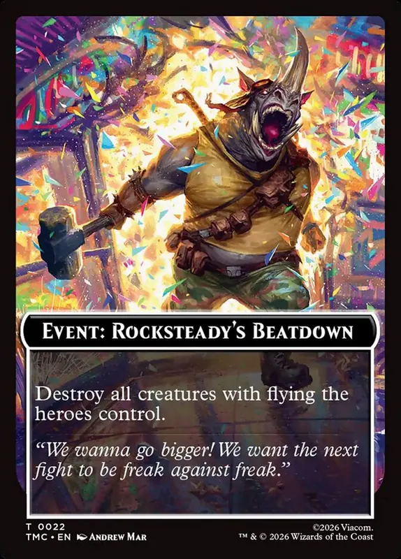 Event: Rocksteady's Beatdown [Teenage Mutant Ninja Turtles Eternal Tokens]