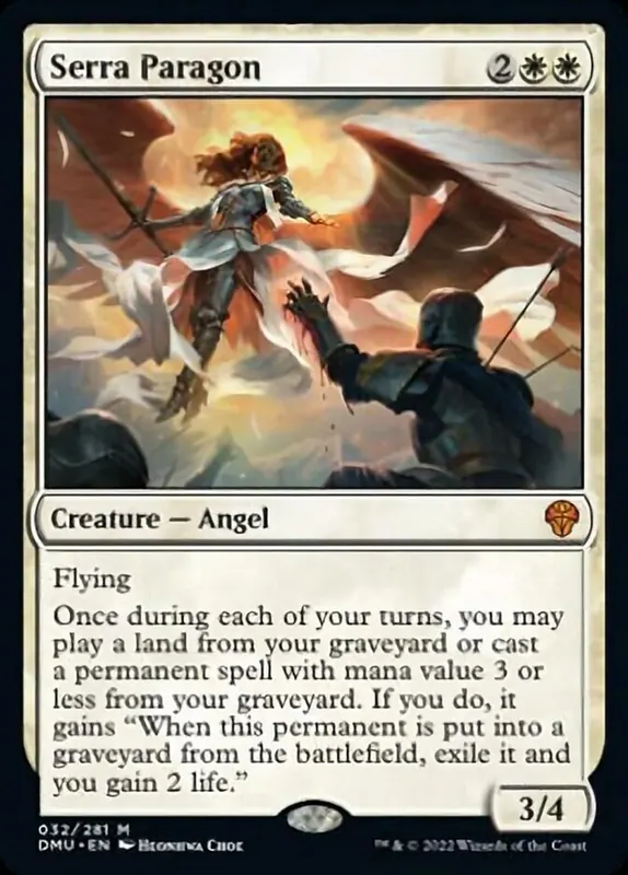 Serra Paragon [Dominaria United] - Español