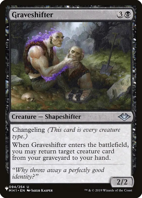 Graveshifter [The List]