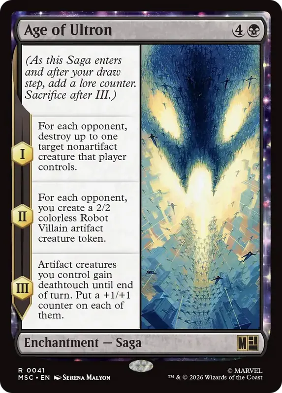 Age of Ultron [Marvel Super Heroes Commander]