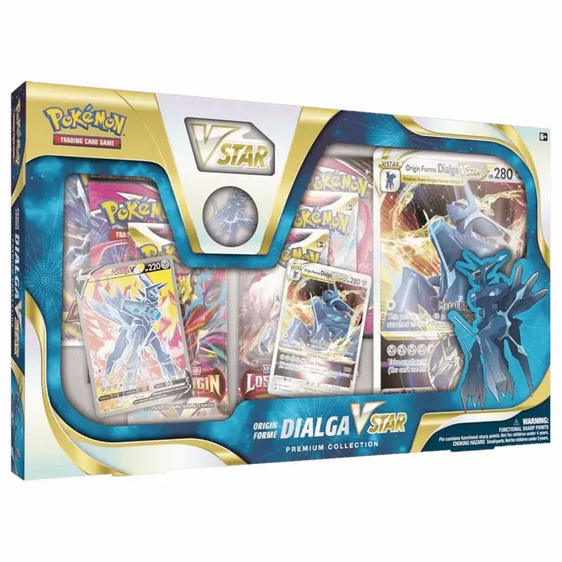Origin Forme Dialga VSTAR  Premium Collection - Español