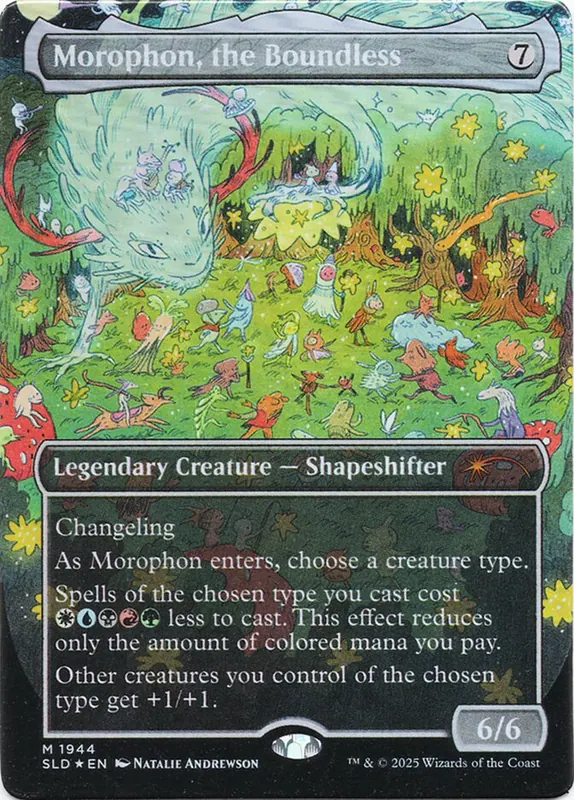 Morophon, the Boundless [Secret Lair Drop]