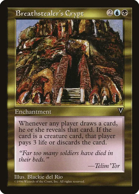 Breathstealer's Crypt [Visions] - Español