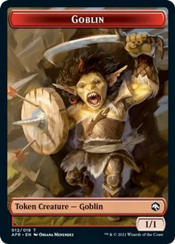 Goblin // Blood [Challenger Decks 2022]
