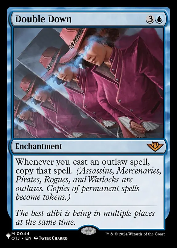Double Down [The List]
